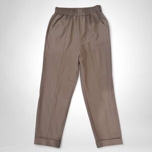 Varley Cypress Turnup Pant (Taupe)